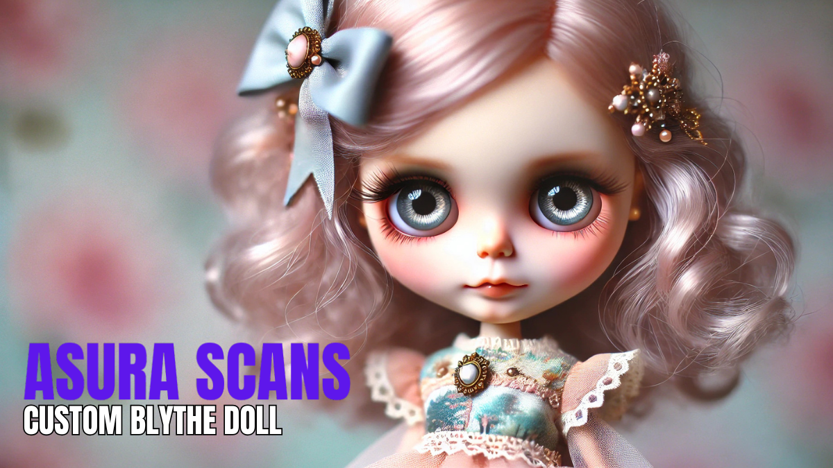 custom blythe doll