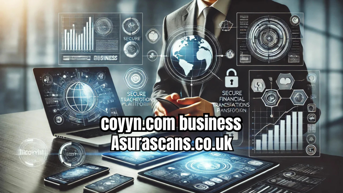 Coyyn.com Business Revolutionizing Digital Marketing Solutions for Businesses