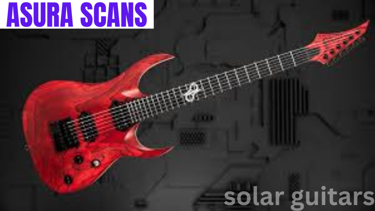 solar guitars