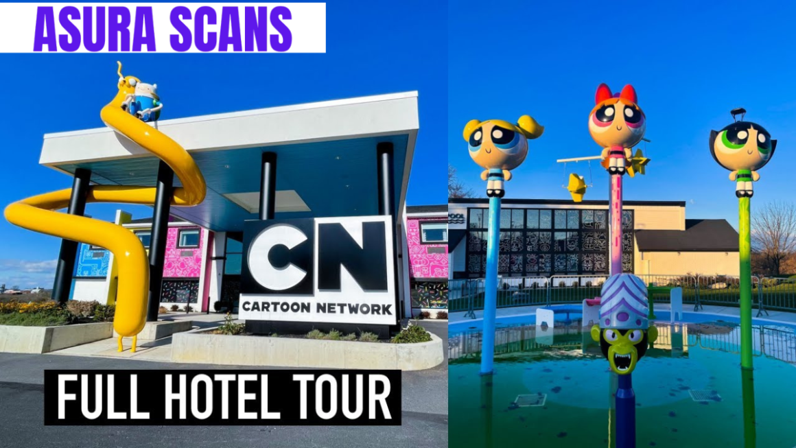 cartoon network hotel